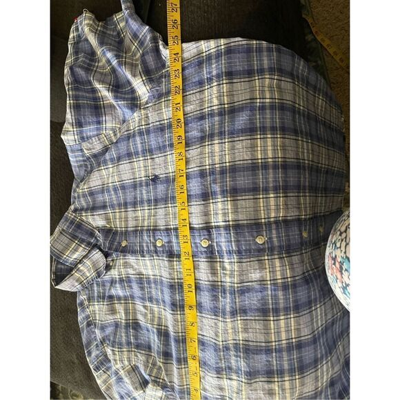 Ralph Lauren Mens Multicolor Cotton Classic Fit Short Sleeve Shirt Size Large - Picture 9 of 10